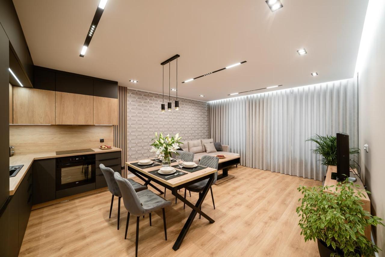 شقة Apartament Lupus Centrum غدانسك المظهر الخارجي الصورة