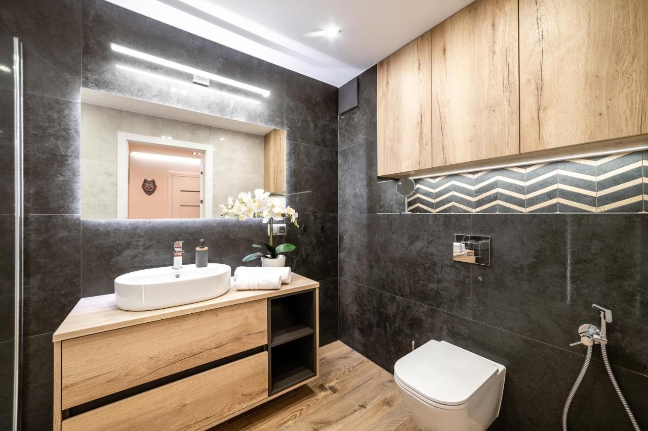 شقة Apartament Lupus Centrum غدانسك المظهر الخارجي الصورة