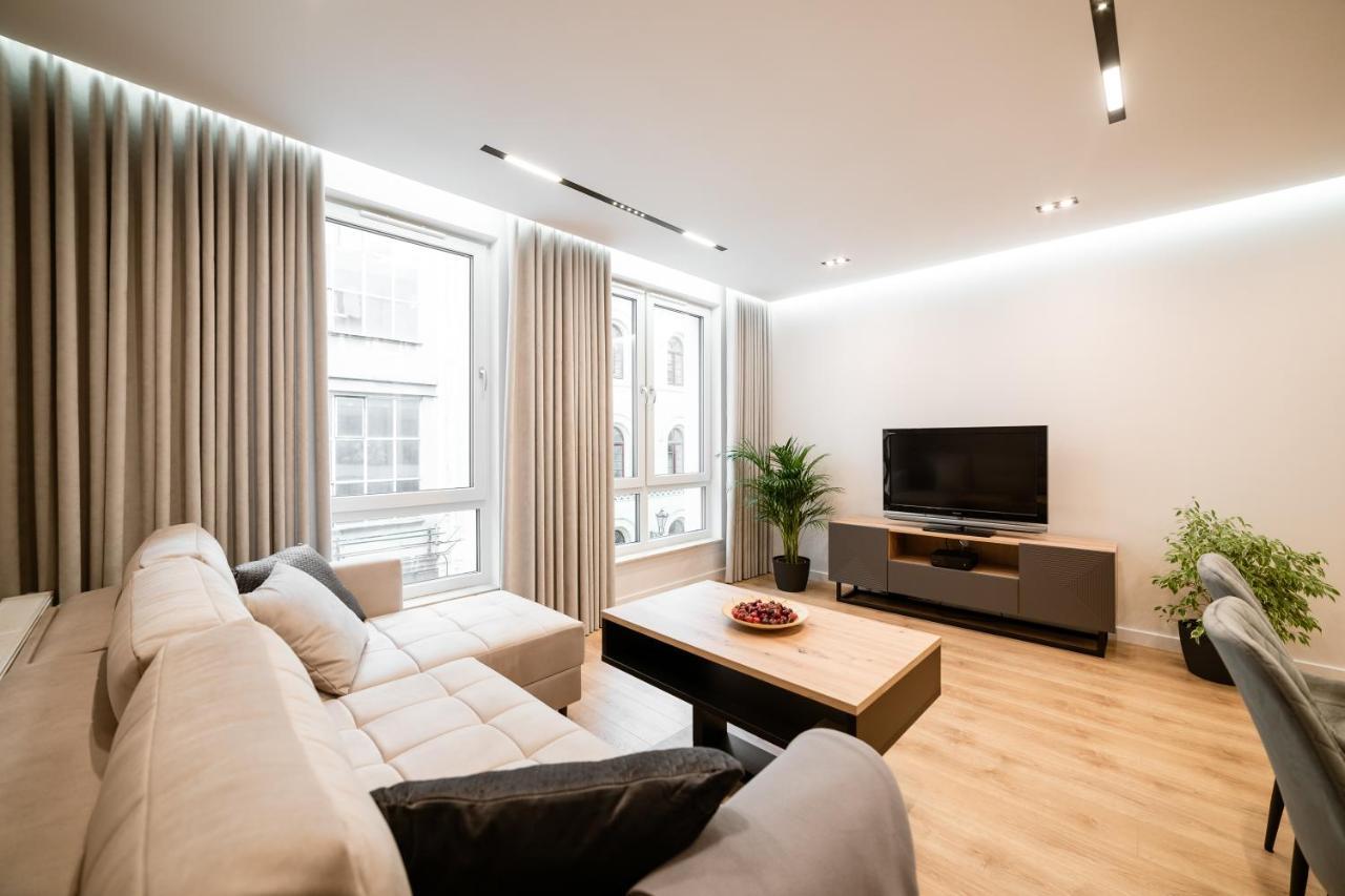 شقة Apartament Lupus Centrum غدانسك المظهر الخارجي الصورة