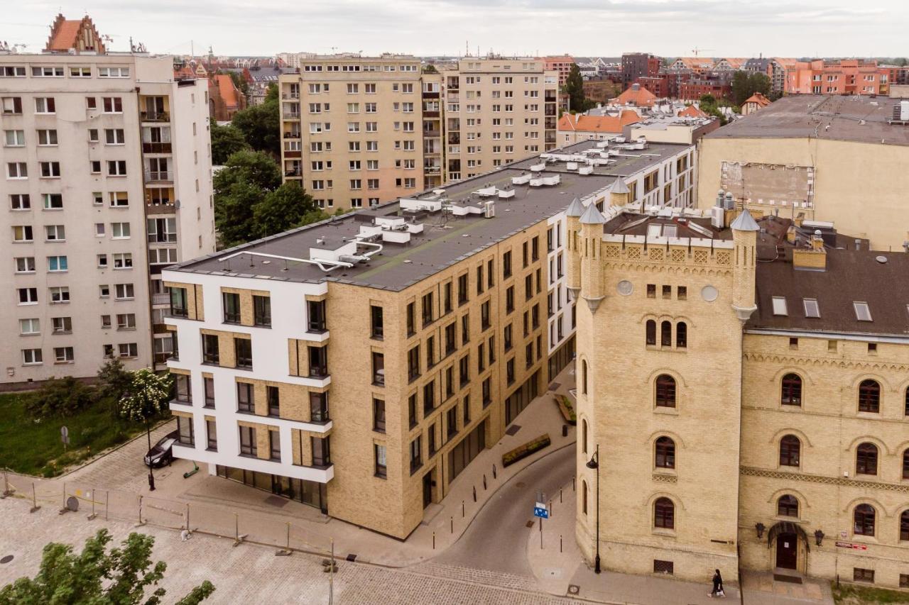 شقة Apartament Lupus Centrum غدانسك المظهر الخارجي الصورة