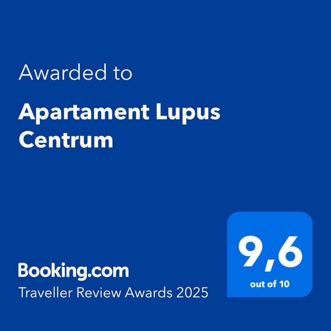شقة Apartament Lupus Centrum غدانسك المظهر الخارجي الصورة